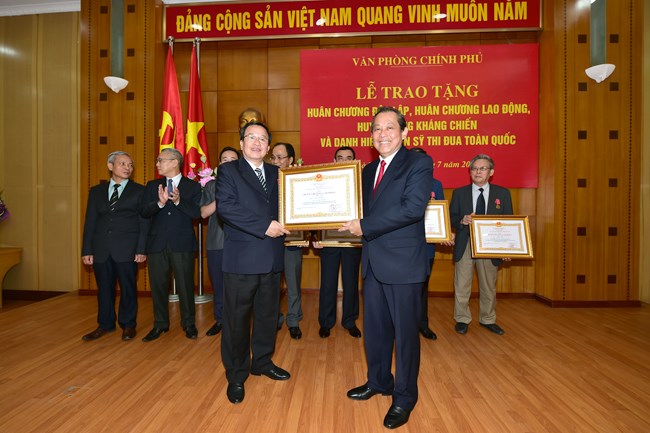 VPCP tổ chức trao tặng Huân chương, Huy chương cao quý - ảnh 7